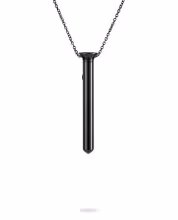 Crave • Vesper Mini - Black - Vibrator Necklace