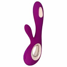 LELO Soraya Wave - vibrátor s pohyblivou hlavou a stimulátorom klitorisu