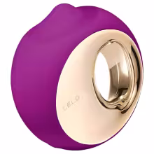 LELO Ora 3 - stimulátor orálneho sexu a vibrátor na klitoris - fialový