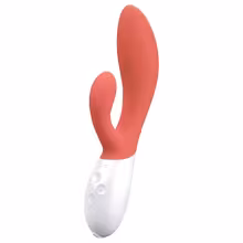 LELO Ina 3 - nabíjací vodotesný vibrátor - koralový