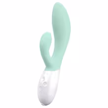 LELO Ina 3 - vibrátor s batériou - vodotesný - mätová farba