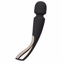LELO Smart Wand 2 - masážny vibrátor stredný - čierny