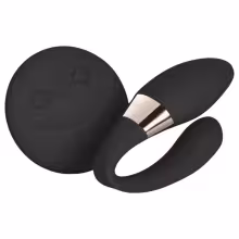 LELO Tiani Duo - párový vibrátor - silikón - čierny