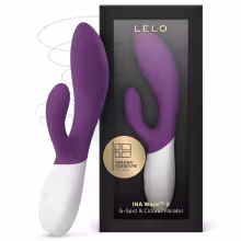 LELO Ina Wave 2 - vibrátor s akumulátorom - vodotesný - fialový