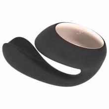 LELO Ida Wave - Vibrátor s rotáciou a vibráciou ovládaný aplikáciou (čierny)