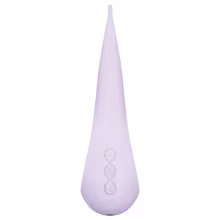 LELO Dot - vibračný stimulátor klitorisu - akumulátorový - fialový