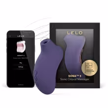 LELO Sona 3 - pulzačný stimulátor klitorisu - fialový