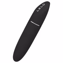LELO Mia 3 - cestovný vibrátor v tvare rúžu - čierny