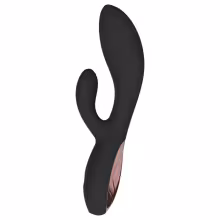 LELO - INA Thrust posúvací zajačikový vibrátor (čierny)