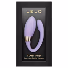 LELO Tiani Twist - vibračný pár pre páry ovládaný aplikáciou (fialový)