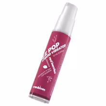 Crushious ZZ POP - jedlý tekutý vibrátor, červené bobuľové ovocie (10 ml)
