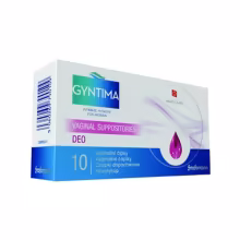 Gyntima Menopausa vaginálne čapíky 10 ks