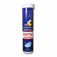 Zdrovit Vitamín C 1000 mg 50% tbl eff 20 šumivých tabliet