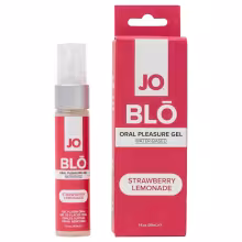 System JO BLO - ochutený orálny gél, jahodovo-citrónová limonáda (30 ml)