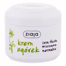 ZIAJA Cucumber denný pleťový krém 100 ml