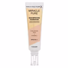 MAX FACTOR Miracle Pure SPF 30 Skin-Improving Foundation 75 Golden make-up 30 ml