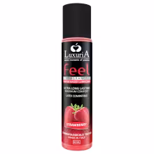 LuxuriA Feel Strawberry - lubrikant na vodnej báze - jahoda (60 ml)