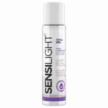 Sensilight - análny lubrikačný gél - na vodnej báze - 60 ml