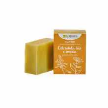 LA SAPONARIA Tuhé olivové mydlo BIO Nechtík a ovos 100 g