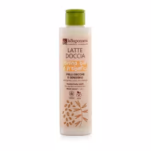 LA SAPONARIA Sprchové mlieko s BIO ovsom a prebiotikami 200 ml