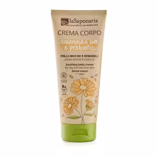 LA SAPONARIA Telový krém s BIO nechtíkom a prebiotikami 200 ml