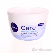Nivea Care výživný krém 200 ml