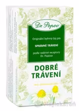 Dr. Popov Bylinný čaj Dobre trávenie 20 vrecúšok