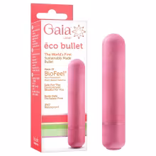 Gaia - vibrátor stredný - ekologický - koralová