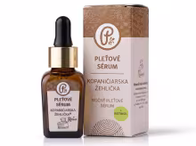 PANAKEIA Kopaničiarska žehlička® s Retinolom 20ml, nočné pleťové olejové sérum