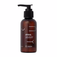 Lubrikačný gél Maude SHINE Organic Aloe Vera 118 ml