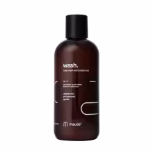 Telový umývací gel a kúpeľová pena Maude WASH no.2 pink pepper & gurjun balzam 355 ml
