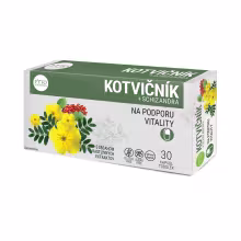 Fyto Kotvičník + Schizandra na podporu vitality 30 kapsúl