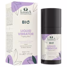 Intimateline Luxuria BIO - tekutý vibračný gél pre ženy (15 ml)