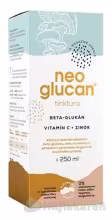 NeoGlucan tinktúra beta-glukán Vitamín C a zinok 250 ml