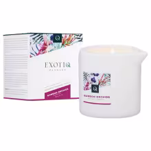 Exotiq Bamboo Orchids - masážna sviečka (60 g)
