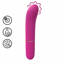 Loveline - mini vibrátor na bod G (ružový)