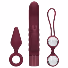 Loveline (S)Explore Toy Kit for Her - 3-dielna erotická darčeková sada pre ženy