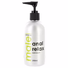 Male Cobeco - lubrikant na análny sex na vodnej báze s upokojujúcim účinkom (250 ml)