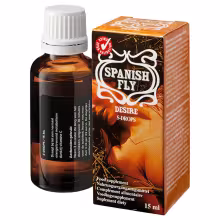 Cobeco Spanish Fly Desire - afrodiziakálne kvapky - pre ženy aj mužov - 15 ml