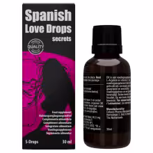Cobeco Spanish Love Drops - kvapky na zvýšenie túžby - unisex (30 ml)
