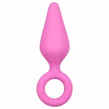 Easytoys - análny kolík - malý, ružový, silikón