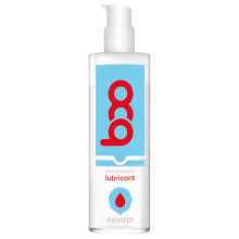 BOO Neutral - lubrikant na vodnej báze s pumpičkou (50 ml)