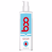 BOO Neutral - lubrikant na vodnej báze s pumpičkou (150 ml)