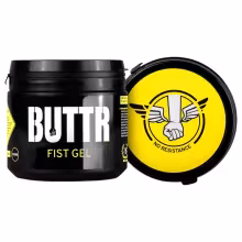 BUTTR - lubrikačný gél na fisting - vodný základ - 500ml