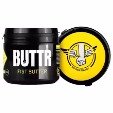 BUTTR Fisting Butter - análne päsťovacie lubrikačné maslo (500 ml)
