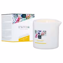 Exotiq - masážna sviečka s vôňou ylang ylang - 200g
