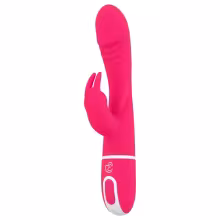 Easytoys - vibrátor na klitoris a bod G - ružový