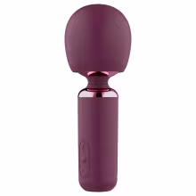 Glam - mini wand vibrátor (fialový)