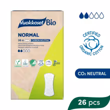 VUOKKOSET BIO Slipové vložky Normal (26 ks)