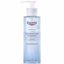EUCERIN Dermatoclean hyaluron čistiaci gél 200 ml